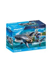 Playmobil , Spielbausteine »Gefahr durch Riesenhai 71793« , bunt