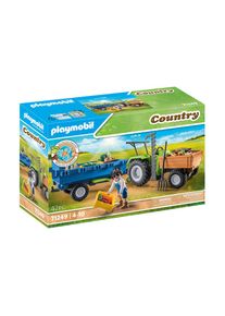 Playmobil , Spielbausteine »Country Traktor mit Hänger 71249«