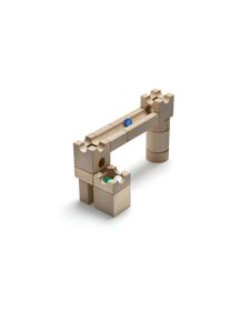 Ackerman Kugelbahn &raquo;Cuboro Zubeh&ouml;r CUBORO MAGNET&laquo; Holzart: Buche (Fagus sylvatica)/ Schweiz, frz:, Einheitsgr&ouml;&szlig;e, Kugelbahn