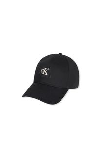 Calvin Klein , Baseball Cap »MONOGRAM EMBROIDERY BASEBALL CAP« Mit festem Schirm , schwarz