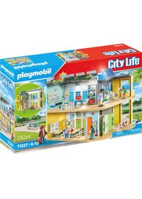Playmobil, Konstruktions-Spielset &raquo;Grosse Schule (71327), My City Life&laquo; Made in Germany, bunt, Einheitsgr&ouml;&szlig;e, Konstruktions-Spielset