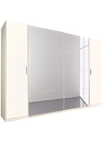 Dreh-/Schwebetürenschrank »Lotto« , weiss , wimex