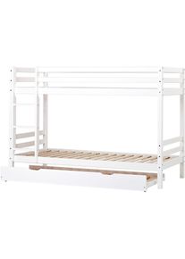 Schubkasten »ECO Dream« Gästebett zusätzliches Bett 70x190 cm , weiss , Hoppekids