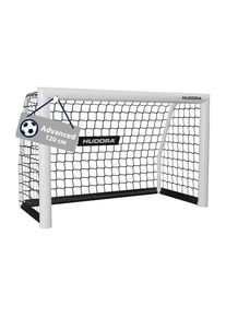 Hudora , Fussballtor »Advanced 120 120 x 80 x 60 cm« , weiss