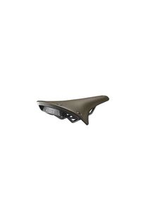 Brooks , Fahrradsattel »Cambium C17« Trekking-/Citybike , grün