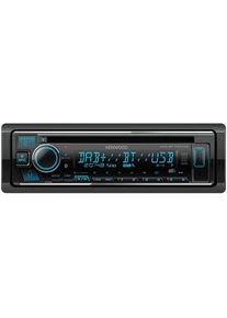 Kenwood , Autoradio »KDC-BT760DAB 1 DIN« ( AM-Tuner Digitalradio (DAB+) FM-Tuner 200 W) , schwarz , Sound DSP mit 13-Band Equalizer und Preset...