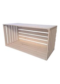 Regal »Holzharasse 35 x 70 x 32 cm« , weiss , Holz Zollhaus