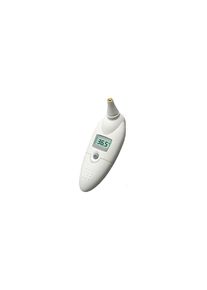 Ackerman Fieberthermometer &raquo;Boso Medical&laquo;, wei&szlig;, Messpunkt: Ohr
