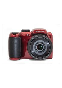 Kodak, Kompaktkamera &raquo;Pixpro Astra Zoom AZ255&laquo;, 16,35, 25 fach fach x opt. Zoom, rot, Full HD 1080p Videoaufnahme mit 30 fps