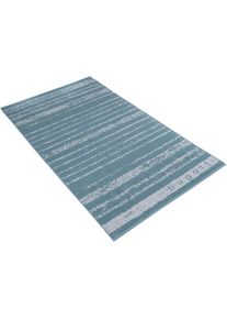 Strandtuch »Salerno« mit Vintagestreifen , blau , Bugatti , Obermaterial: 100% Baumwolle