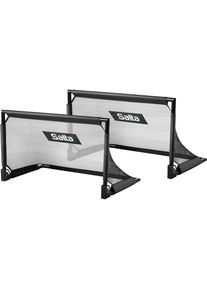 Salta , Fussballtor »Challenge 100 x 60 x 60 cm« , schwarz