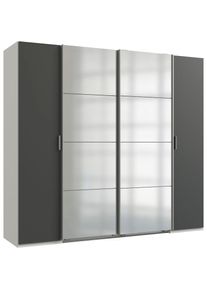 Dreh-/Schwebetürenschrank »Lotto« , weiss , wimex