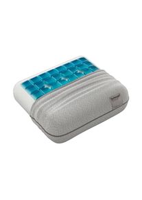 Technogel, Reisekissen »Travel Deluxe«, weiß, Polyester, Material: Technogel in Kombination mit Memory-Schaum