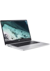 Acer , Chromebook »314 CB314-C934« 35,42 cm / 14 ′′ Intel Celeron UHD Graphics , silberfarben , 8 GB LPDDR4X-Arbeitsspeicher und 64 GB...