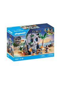 Playmobil , Spielbausteine »Pirates Totenkopfinsel 71531«
