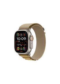 Apple, Smartwatch &raquo;Ultra 2 Natural Titanium Alpine Loop Tan Large&laquo; ( ) Watch OS, natur, Neuer S9 SiP Dual-Core-Prozessor und Ultrabreitband-Chip der 