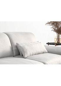 Sit & More Sit & More, sit&more Sofakissen &raquo;Cabana&laquo; wahlweise 2er- oder 3er-Nierenkissen-Set, silber, 95% Polyester 5% Polyamid, B/H/T: 65 cm x 25 cm x 10 cm