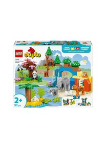 Spielbausteine »DUPLO Wildtier-Familien 3-in-1-Set 10446« , bunt , Lego