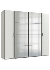 Dreh-/Schwebetürenschrank »Lotto« , weiss , wimex
