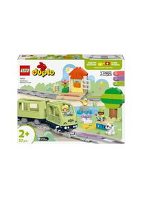 Spielbausteine »DUPLO Interaktive Abenteuer-Eisenbahn 10427« , bunt , Lego