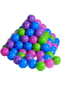 Bällebad-Bälle »100 Stück, softcolor« 100 Stück , bunt , KNORRTOYS