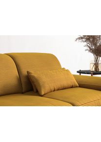 Sit & More Sit & More, sit&more Sofakissen &raquo;Cabana&laquo; wahlweise 2er- oder 3er-Nierenkissen-Set, mustard, 100% Polyester, B/H/T: 65 cm x 25 cm x 10 cm