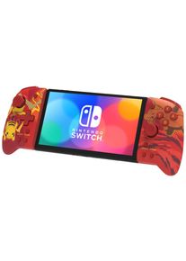 HORI , Switch-Controller »Split Pad Pro - Pikachu & Glurak« , rot , Offiziell lizenziert von Nintendo & The Pokemon Company International