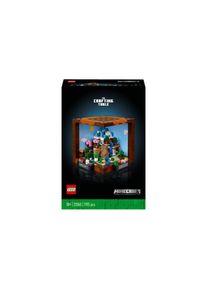 Konstruktionsspielsteine »Minecraft Die Werkbank 21265« , Lego