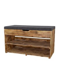 Regal »Vintage Bank« , braun , Holz Zollhaus