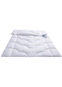 Beco Kunstfaserbettdecke »Sanalux Protect« normal Füllung Polyester 1 Stk. tlg. Bettdecke in 135x200, 155x220, 200x200 cm, Sommer oder Winter , weiss ,...