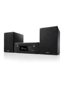 Denon , Stereoanlage »CEOL N10 Schwarz« (Bluetooth CD WLAN AM-Tuner FM-Tuner Internetradio ) , schwarz , Streamen ohne Ende – Egal ob...