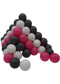 Bällebad-Bälle »100 Stück, creme/grey/rose« 100 Stück , bunt , KNORRTOYS