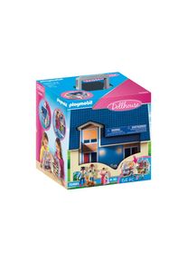 Playmobil, Spielbausteine &raquo;Dollhouse Mitnehm-Puppenhaus 70985&laquo;, frz:, Einheitsgr&ouml;&szlig;e, Spielbausteine