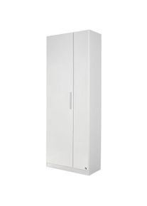 Schuhschrank »Garderobenschrank Drehtürenschrank Kleiderschrank Schrank MINOSA« Breite 69 cm mit 6 Schuhablageböden MADE IN GERMANY , weiss , Rauch