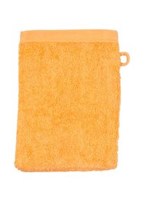 Waschhandschuh »Vita« , gelb , Ross , Obermaterial: 100% Baumwolle