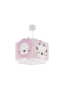 Hängeleuchte »Baby Jungle Pink« E27 , rosa , Dalber