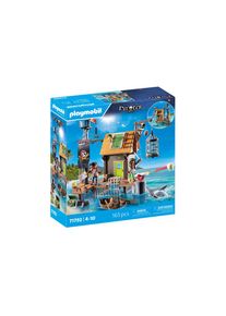 Playmobil , Spielbausteine »Piratenhafen mit Seeräuber-Gefängnis 71792« , bunt