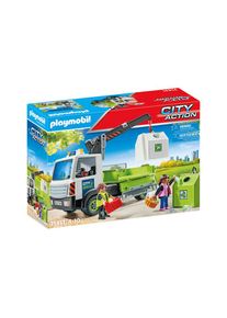 Playmobil , Spielbausteine »City Action Altglas-LKW mit Container 71431«