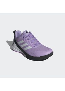 adidas Performance , Hallenschuh »NOVAFLIGHT 2 INDOOR« besonders geeignet für Handball und Volleyball , schwarz , 42,5 , Dieser bequeme Hallenschuh...