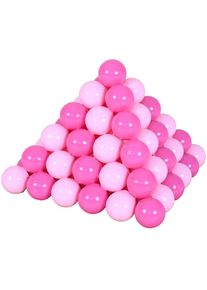 Bällebad-Bälle »100 Stück, soft pink« 100 Stück , rosa , KNORRTOYS