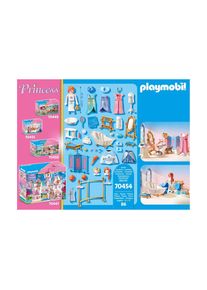 Playmobil , Spielbausteine »Princess Magic Ankleidezimmer mit Badewanne 70454«