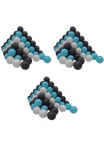 Bällebad-Bälle »300 Stück, creme/grey/lightblue« , blau , KNORRTOYS