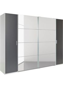 Dreh-/Schwebetürenschrank »Lotto« , weiss , wimex