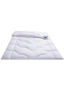 Beco Kunstfaserbettdecke »Sanalux Protect« warm Füllung Polyester 1 Stk. tlg. Bettdecke in 135x200, 155x220, 200x200 cm, Sommer oder Winter , weiss ,...