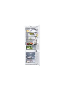 Miele , Einbaukühlgefrierkombination »KF 37532-55 iD Rechts« 177,6 cm hoch 54,8 cm breit , weiss , Reinigung der Türabsteller im Geschirrspüler mir...