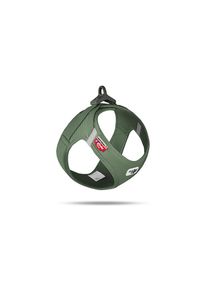 Curli, Hundeleine &raquo;Vest Air-Mesh L&laquo;, tannengr&uuml;n, Polyester