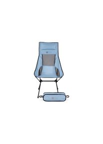 Ackerman Campingstuhl &raquo;Trekony Hoch Hellblau&laquo; (), hellblau, Stahl, B/H/T: 62 cm x 61 cm