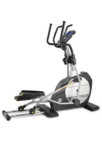 BH FITNESS , Crosstrainer »i.FDC19 G860I« Schwungmasse ca. 35 kg, 24 Widerstandsstufen , grau