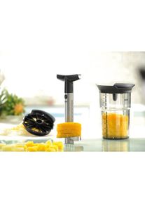 Obstschneider »PROFESSIONAL PLUS« hochwertige Edelstahlklingen , schwarz , Gefu