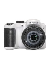 Kodak, Kompaktkamera &raquo;Pixpro Astra Zoom AZ255&laquo;, 16,35, 25 fach fach x opt. Zoom, wei&szlig;, Full HD 1080p Videoaufnahme mit 30 fps